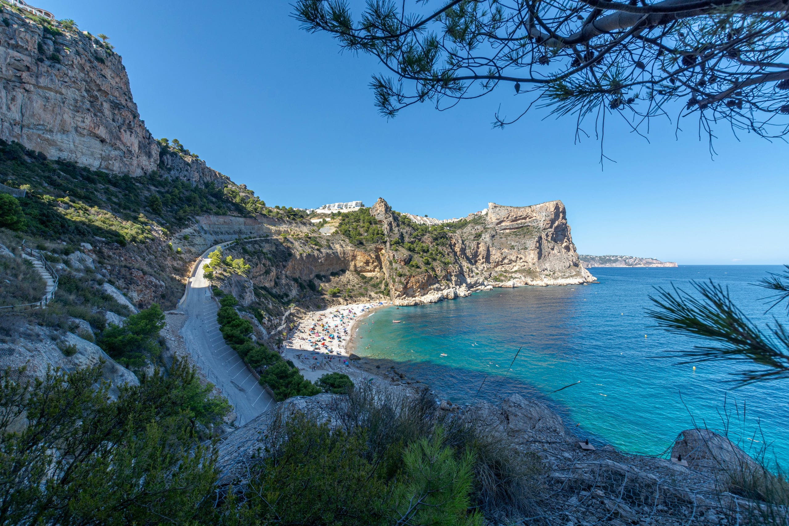 Cala del Portitxol en Jávea, Costa Blanca