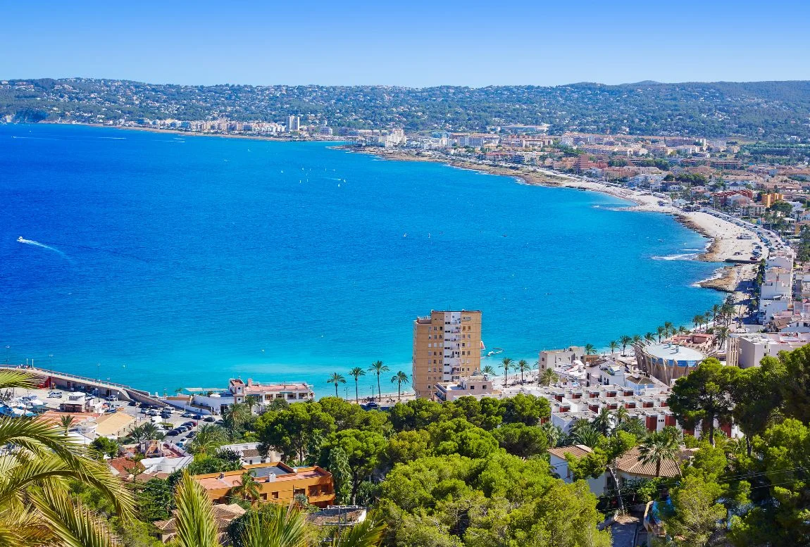 Cala del Portitxol en Jávea, Costa Blanca