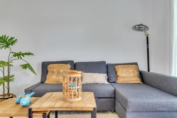 Moderna joya en Jávea, 2 dorm, piscina, garaje y terraza