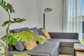 Moderna joya en Jávea, 2 dorm, piscina, garaje y terraza