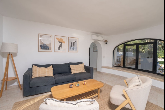Retiro exclusivo en Jávea, oasis privado y piscina