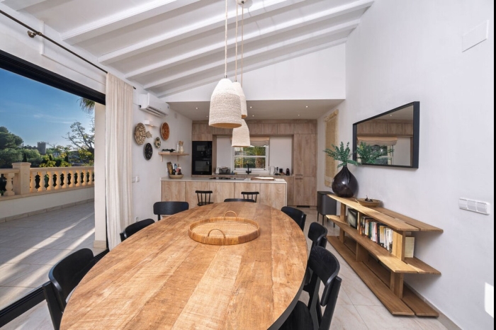 Retiro exclusivo en Jávea, oasis privado y piscina