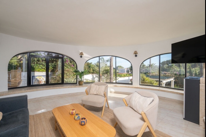 Retiro exclusivo en Jávea, oasis privado y piscina