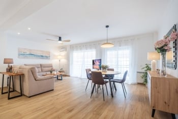 Joya del puerto de Jávea, moderno 2 dorm a pasos de la playa