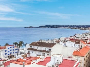 Joya del puerto de Jávea, moderno 2 dorm a pasos de la playa