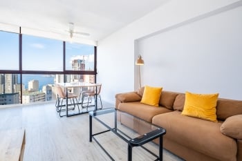 Levante Sky Views, moderno en planta 9 cerca del mar