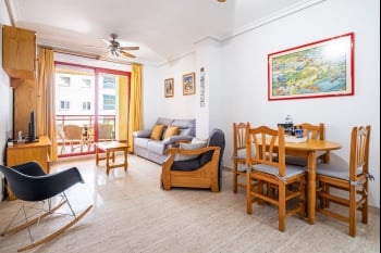 Apartamento en Villajoyosa, terraza y brisa marina
