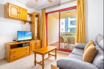 Apartamento en Villajoyosa, terraza y brisa marina