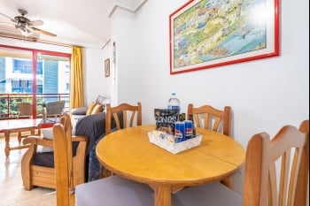 Apartamento en Villajoyosa, terraza y brisa marina
