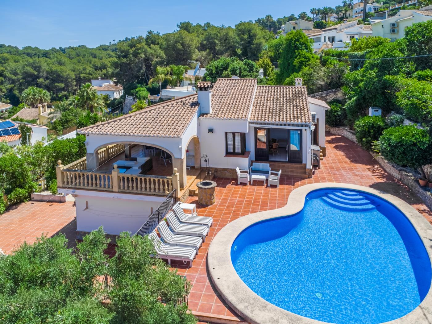 Villa Elisea Retreat | Pool, BBQ Holiday Vibes · Jávea