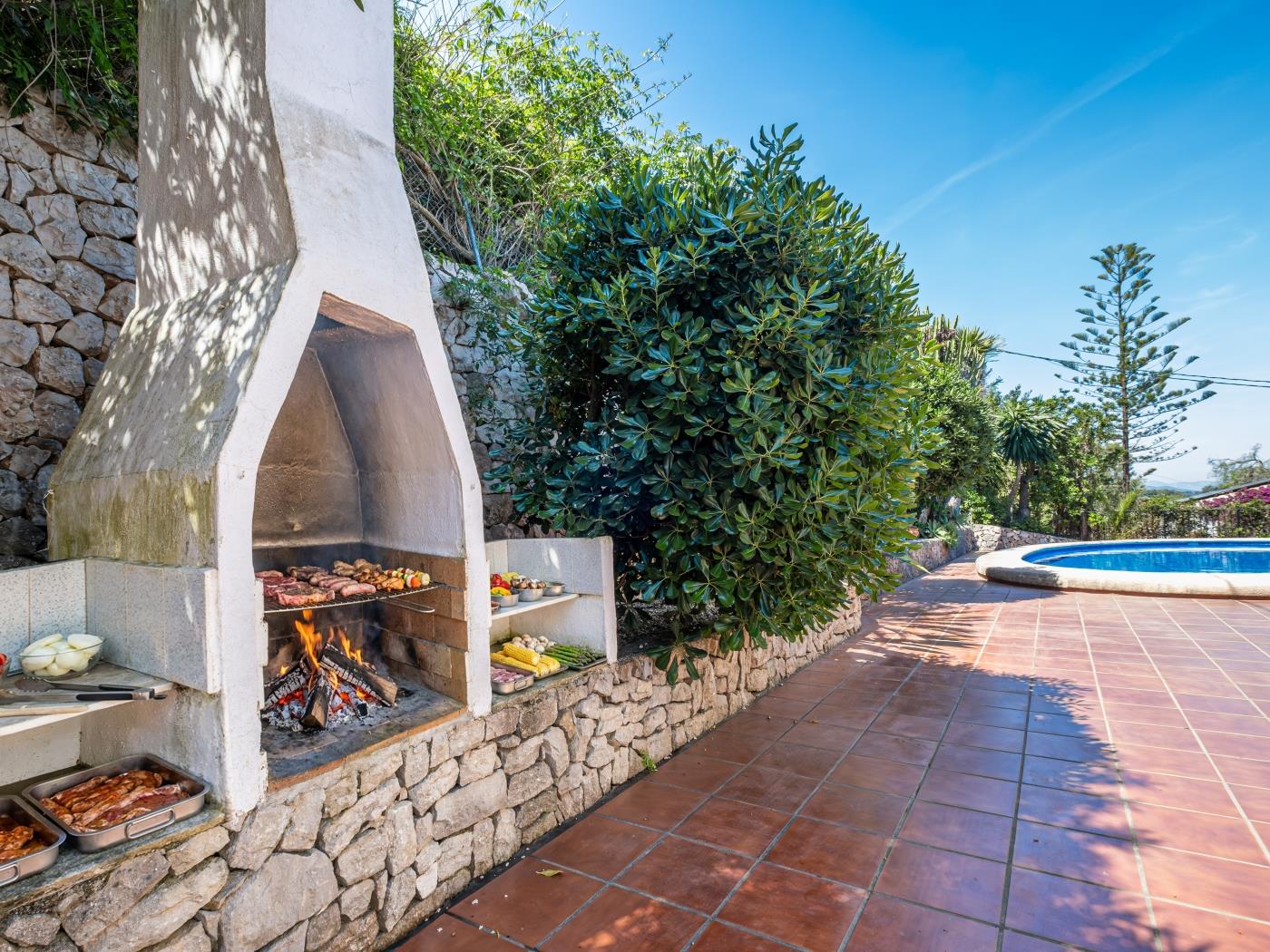Villa Elisea, piscina, barbacoa y vibra vacacional