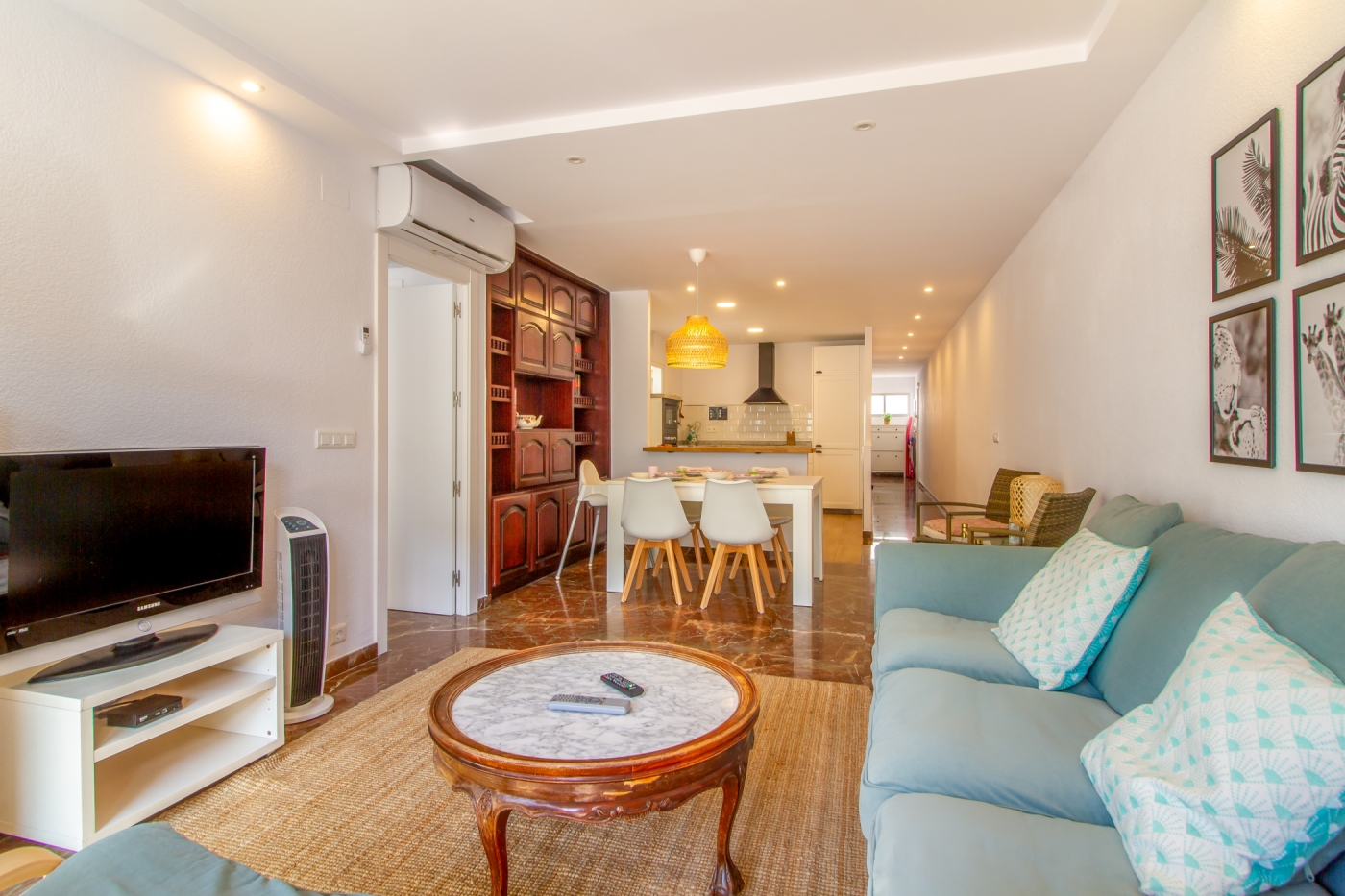Apartamento Siscar Breeze, 3 dormitorios y balcón