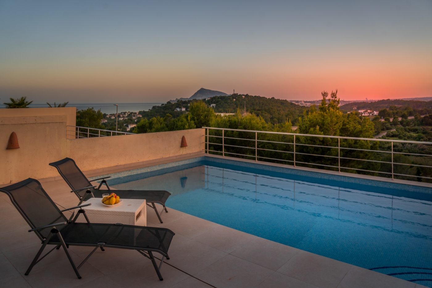 Villa Mimosa Altea, 3 dormitorios y piscina