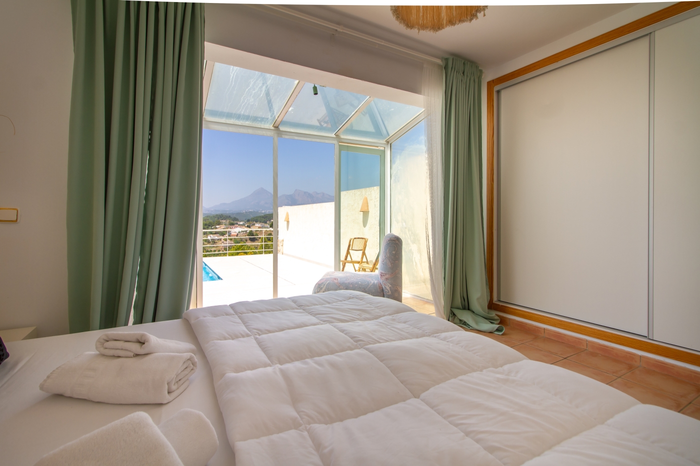 Villa Mimosa Altea, 3 dormitorios y piscina