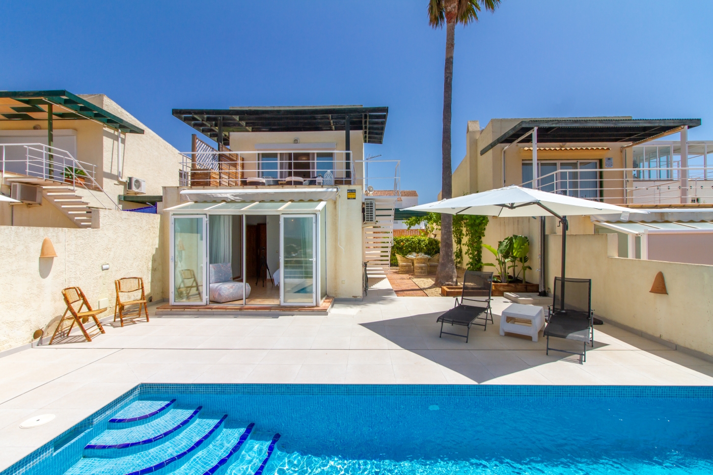 Villa Mimosa Altea, 3 dormitorios y piscina
