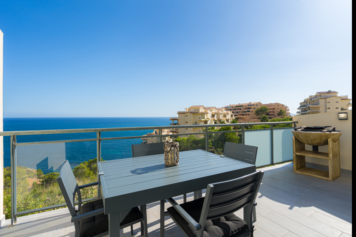 Vistamar Luxury Altea, 3 dormitorios y piscina