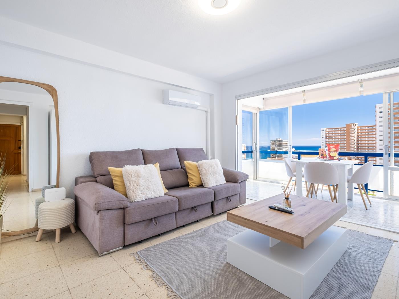 The Blue Horizon Benidorm. Sea Views Cozy Balcon · Benidorm