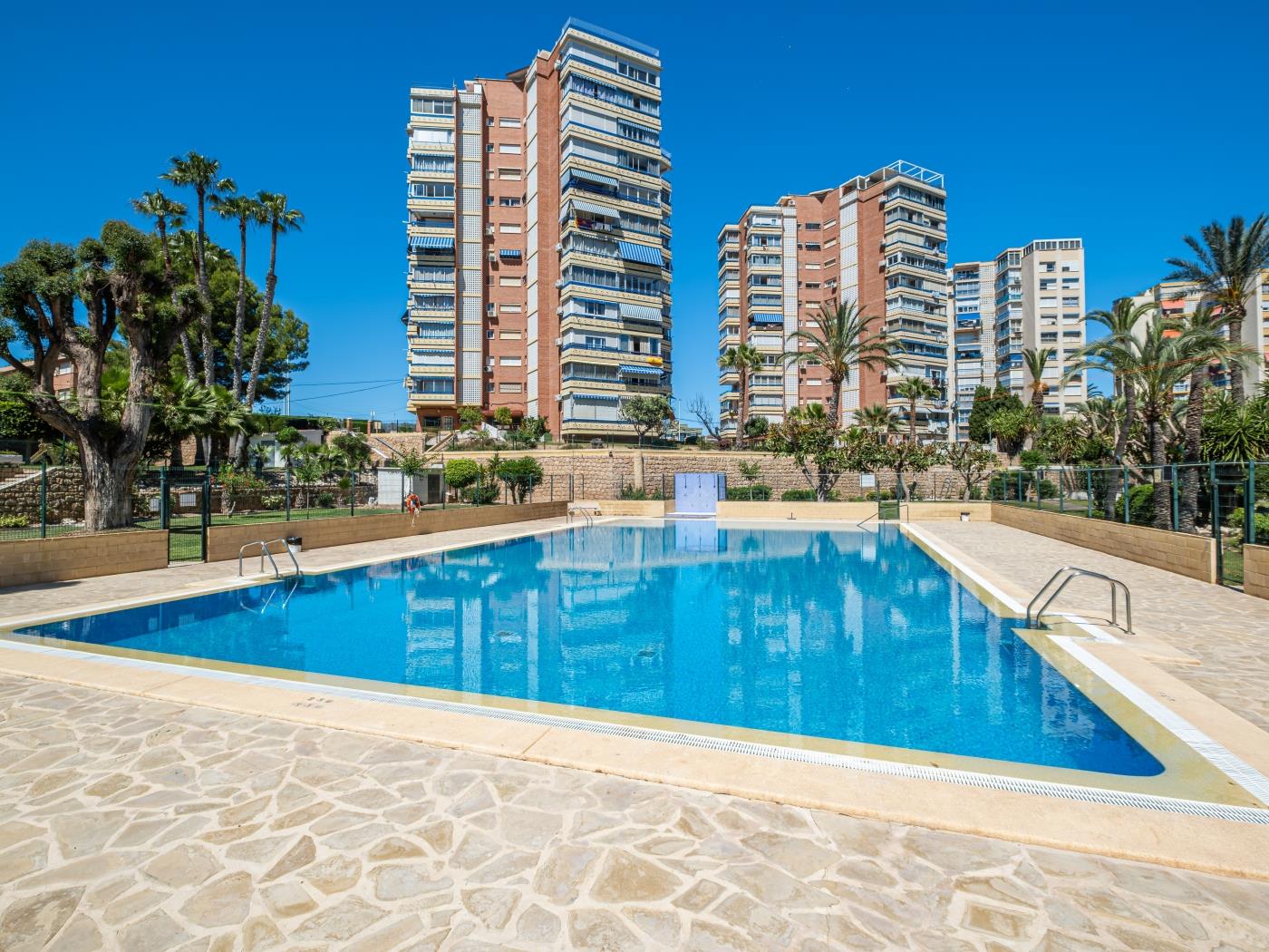 Horizonte Azul de Benidorm, vistas al mar y balcón acogedor