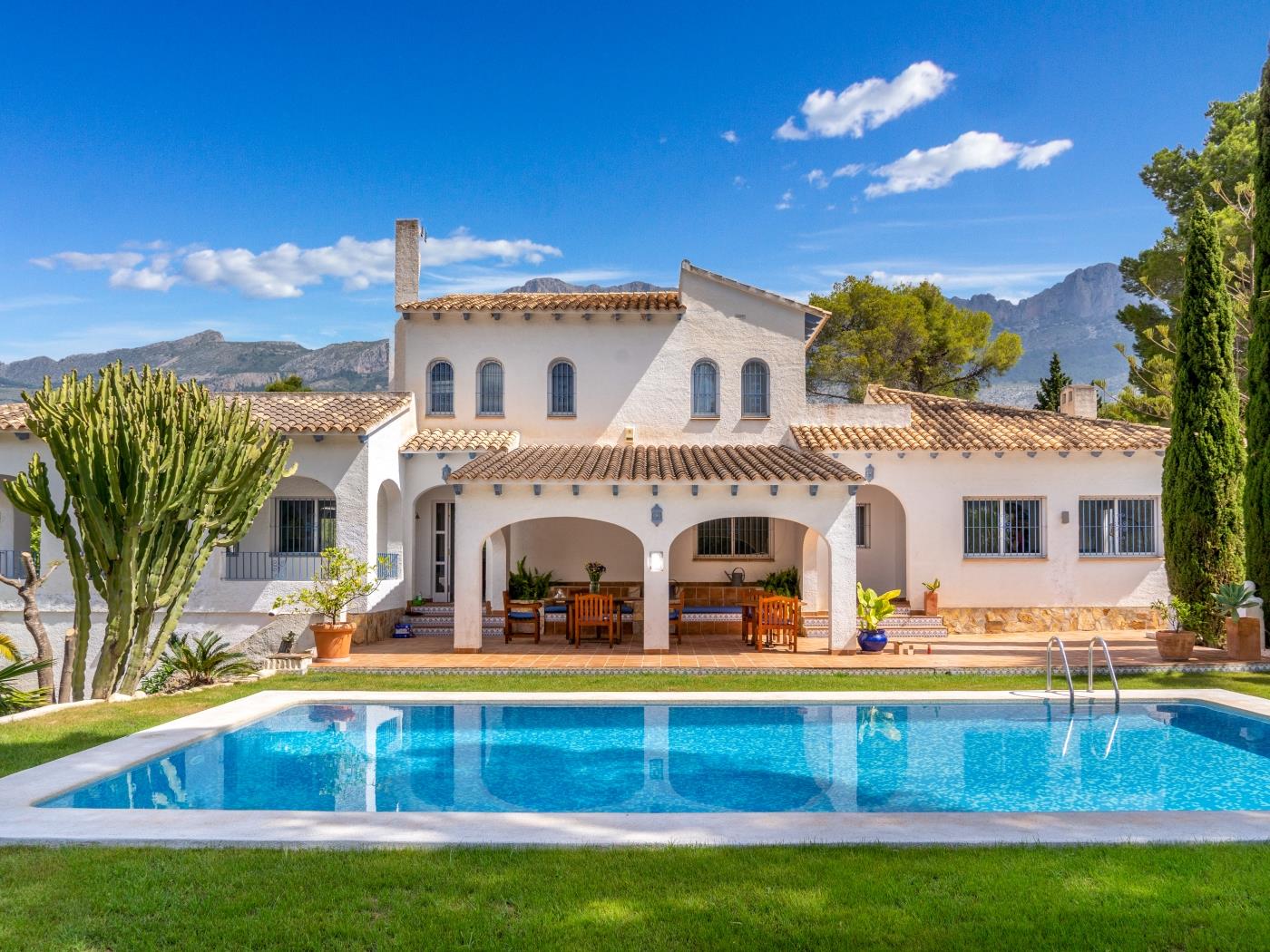 Villa Azul Altea, retiro mediterráneo